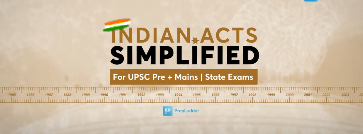 Indian Acts Simplified Promo
